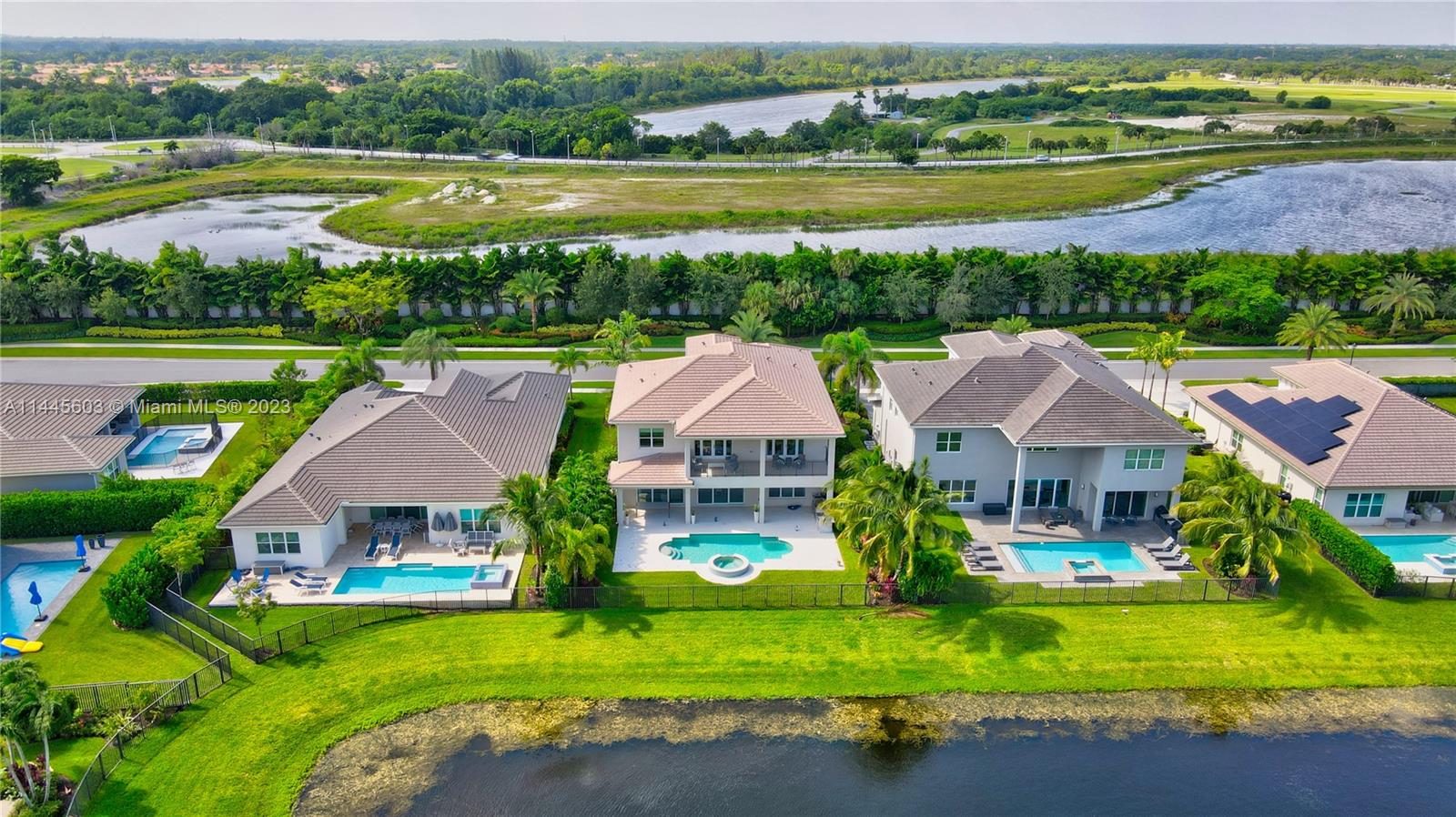 11655 Windy Frst Way Boca Raton, FL 33498 - Photo 62 of 69 a view of house with garden space and outdoor space