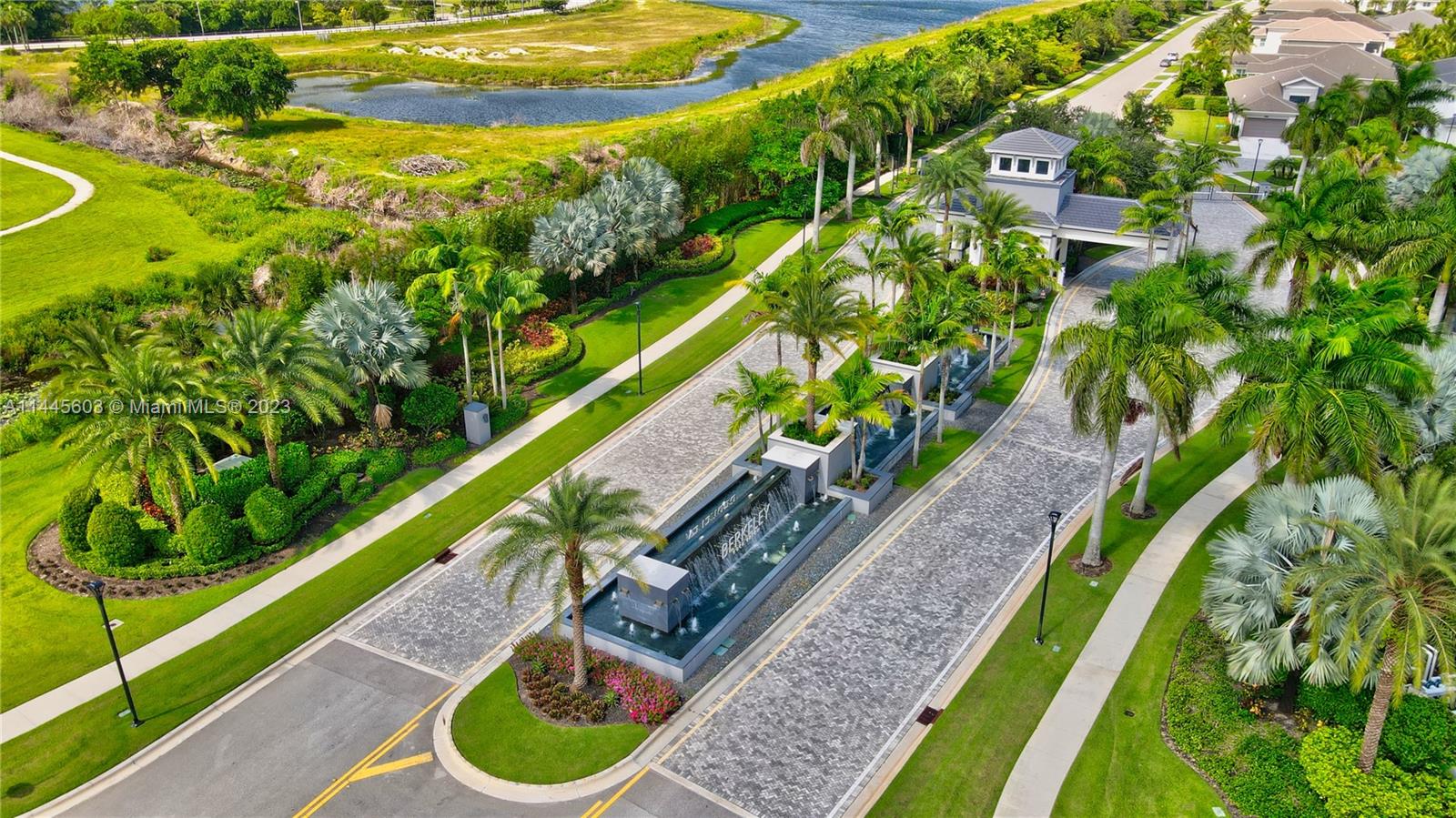 11655 Windy Frst Way Boca Raton, FL 33498 - Photo 63 of 69 a view of an outdoor space with a swimming pool