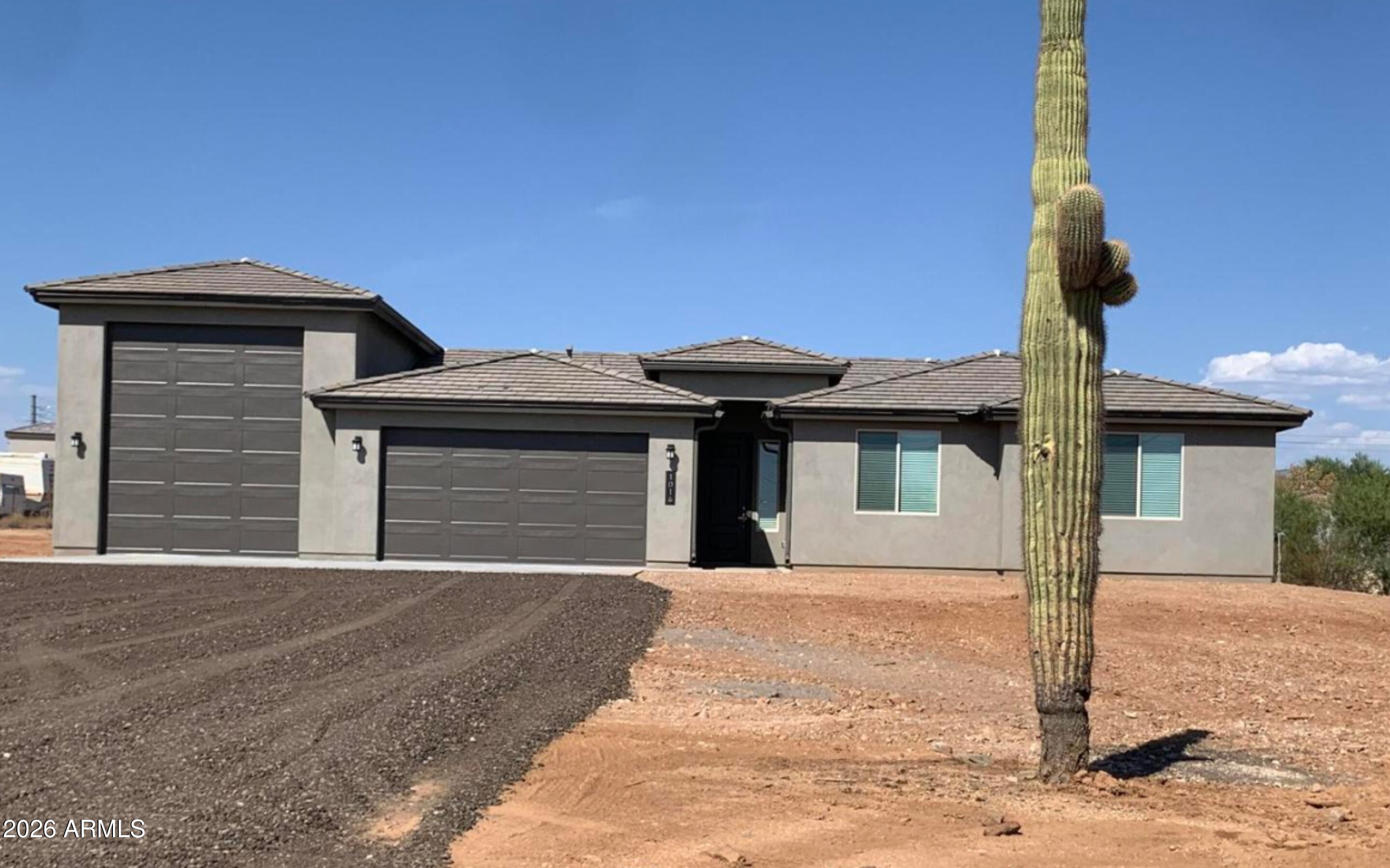 Front of home