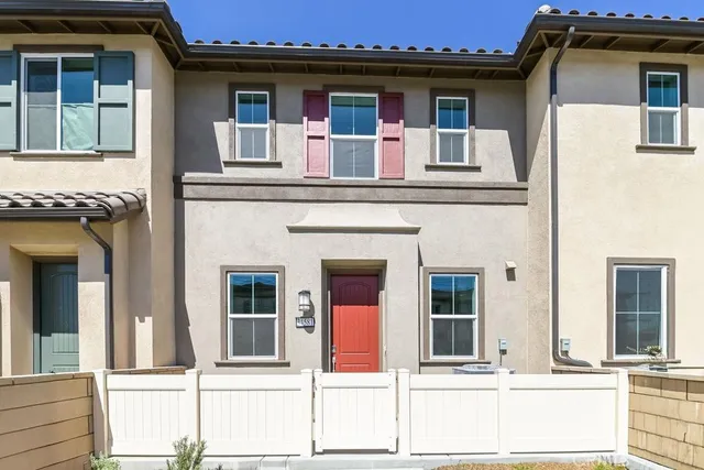 front view of a house