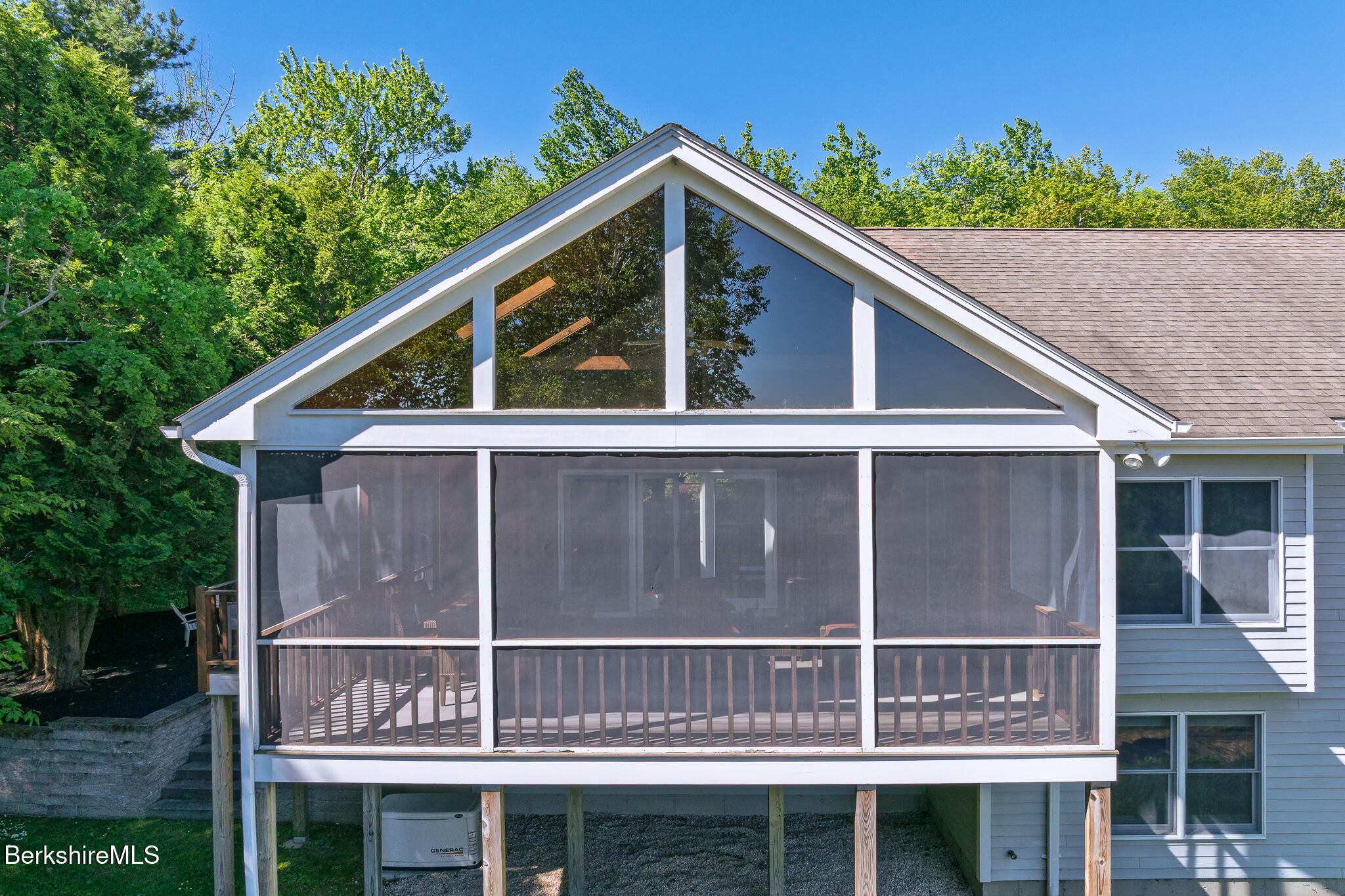 254 Harrington Road Otis, MA 01253 - Photo 32 of 64 SCREENED PORCH