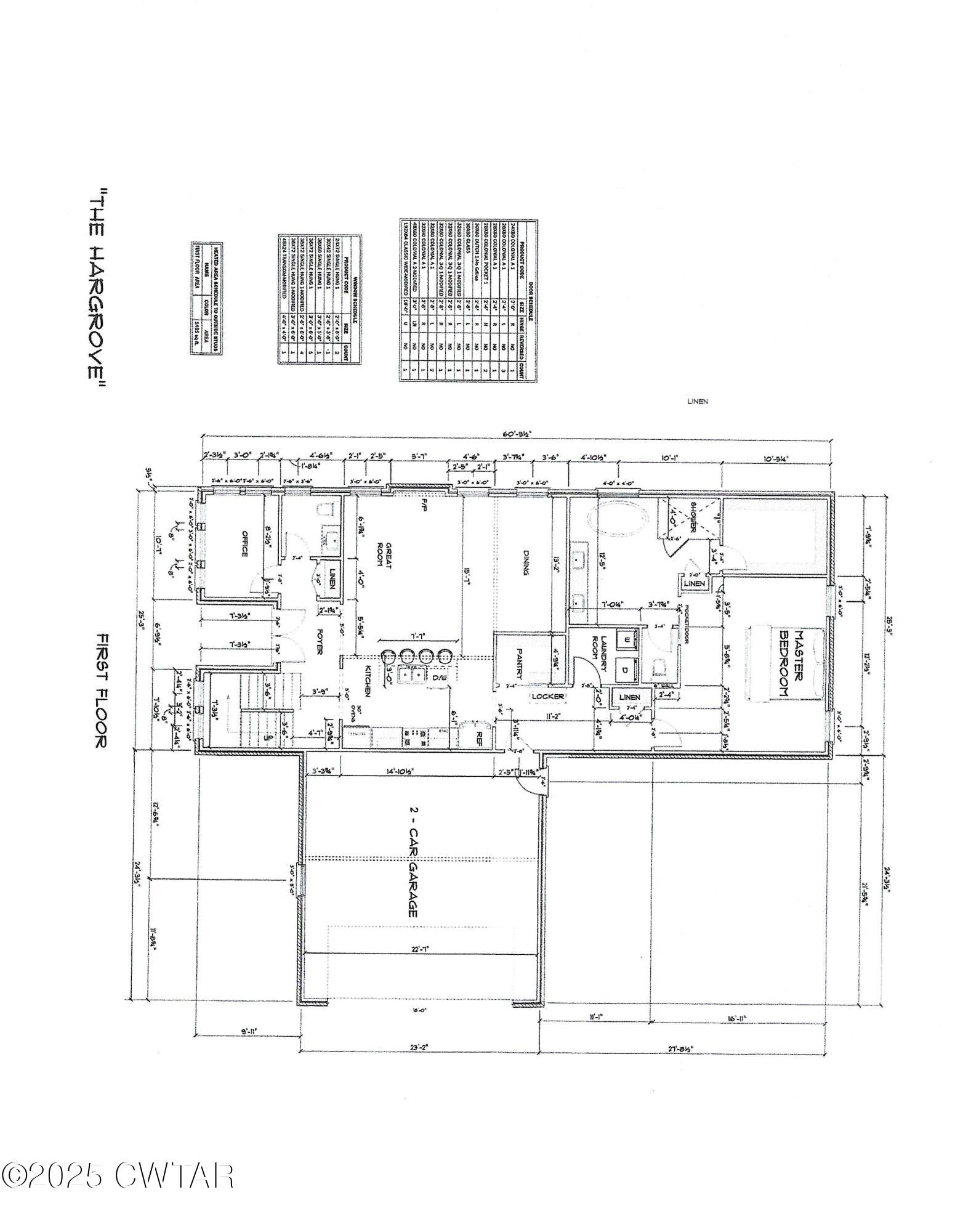 11 Roy Hargrove Road Medina, TN 38355 - Photo 16 of 17 11 Roy Hargrove 1st Floor Plan