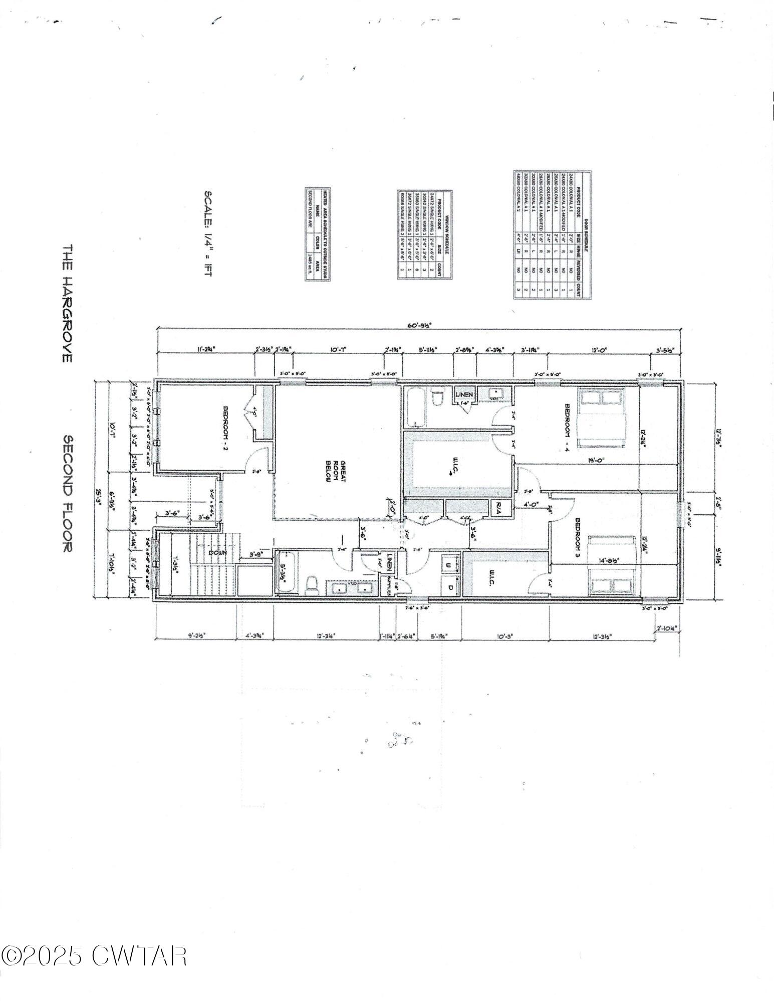 11 Roy Hargrove Road Medina, TN 38355 - Photo 17 of 17 11 Roy Hargrove 2nd Floor Plan