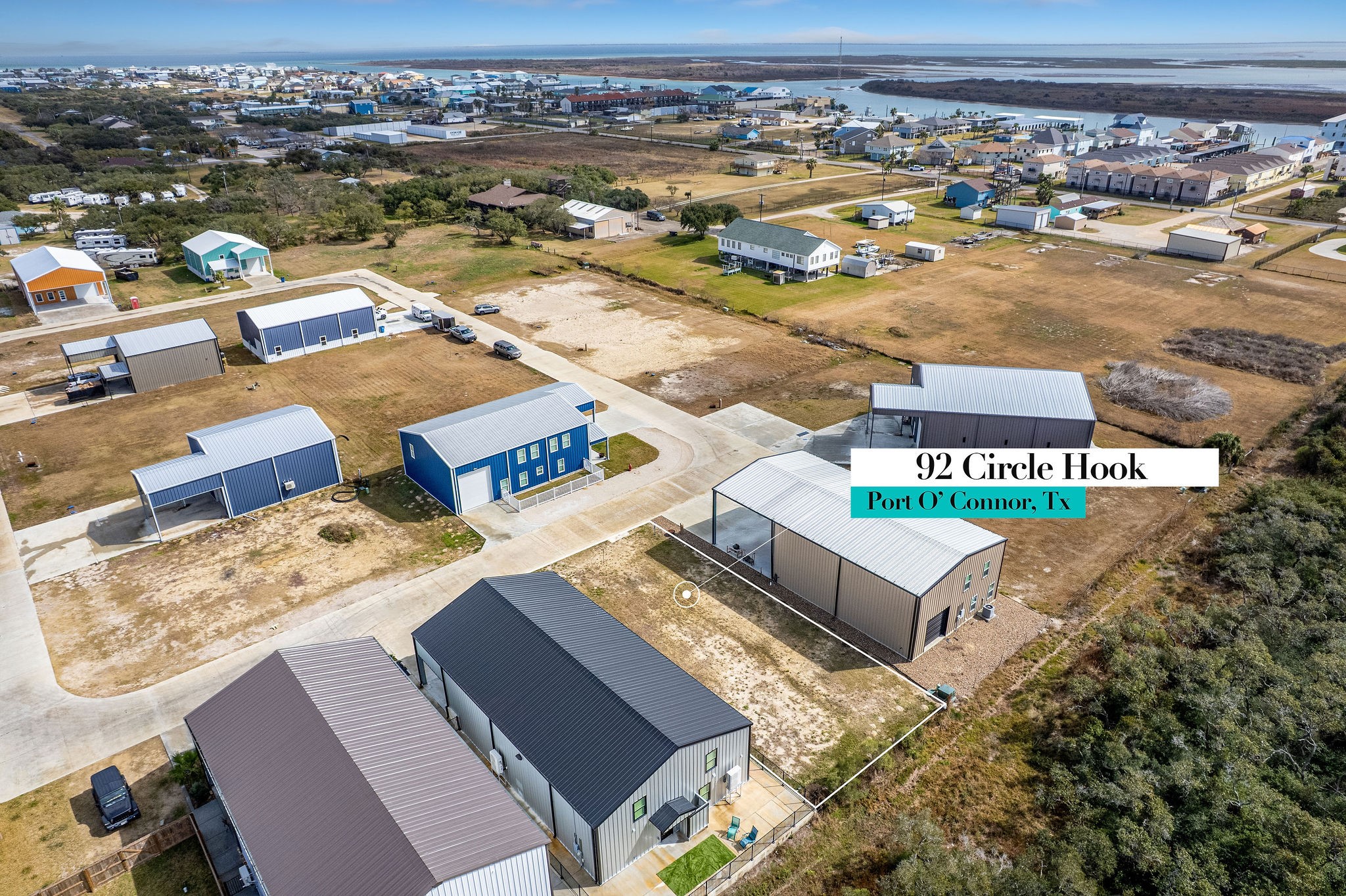 Welcome to 92 Circle Hook, Port O'Connor!