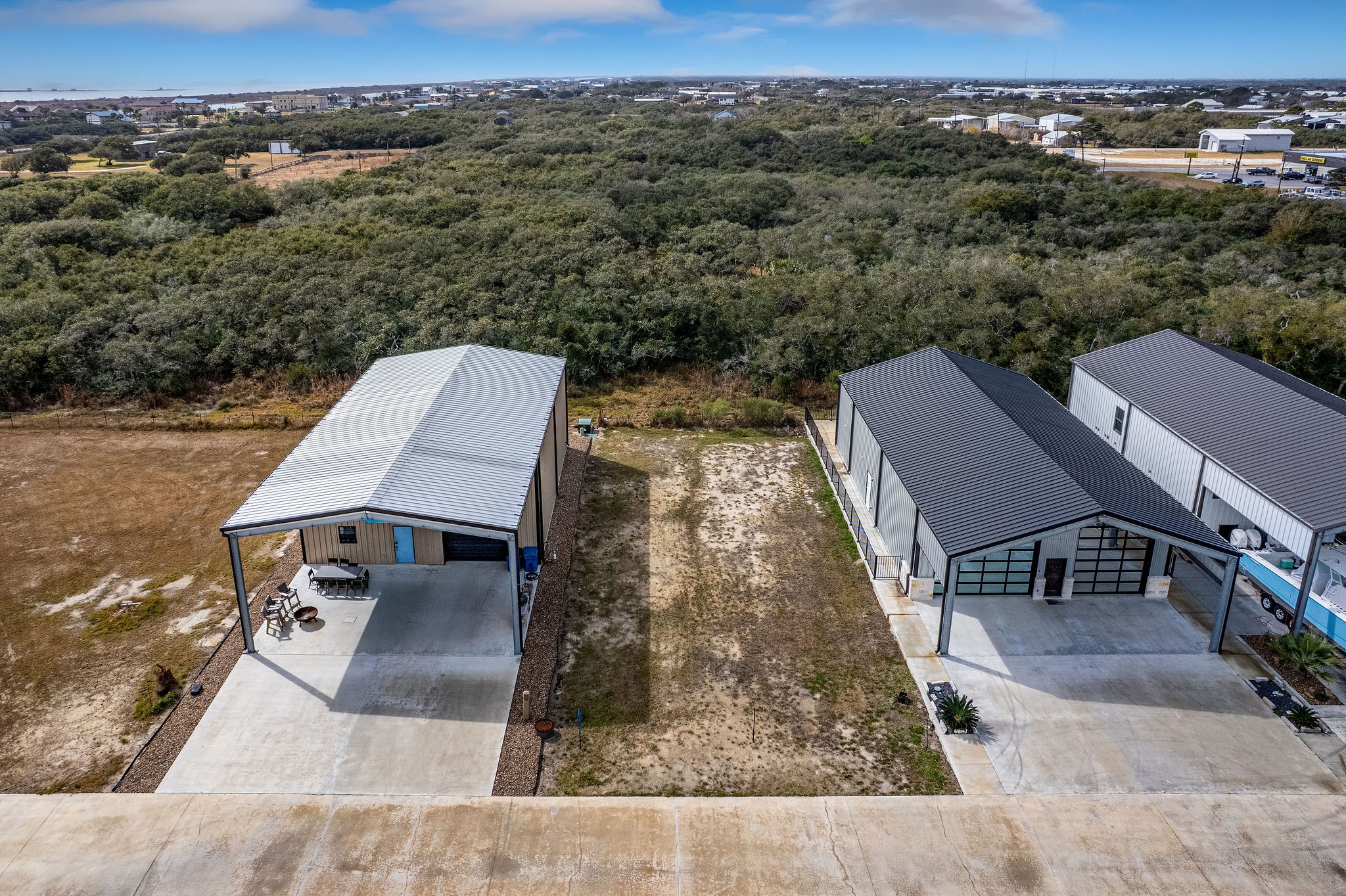 92 Cir Hook Port O'Connor, TX 77982 - Photo 7 of 10 Aerial View