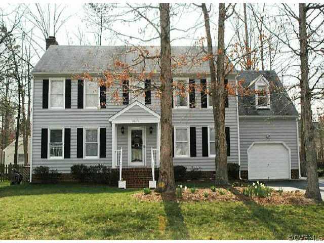 2019 Stoneheather Road Richmond, VA 23238 - Photo 1 of 1 Exterior Front