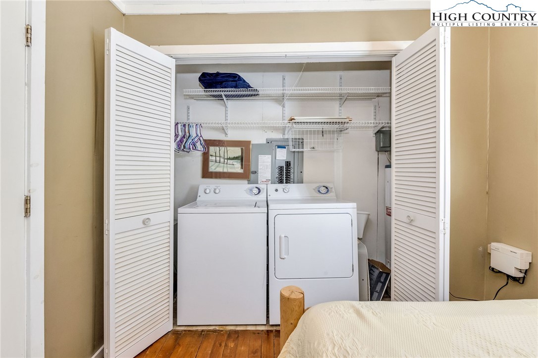 2862 Lower Nettle Knob Road West Jefferson, NC 28694 - Photo 32 of 41 a room with storage and utility