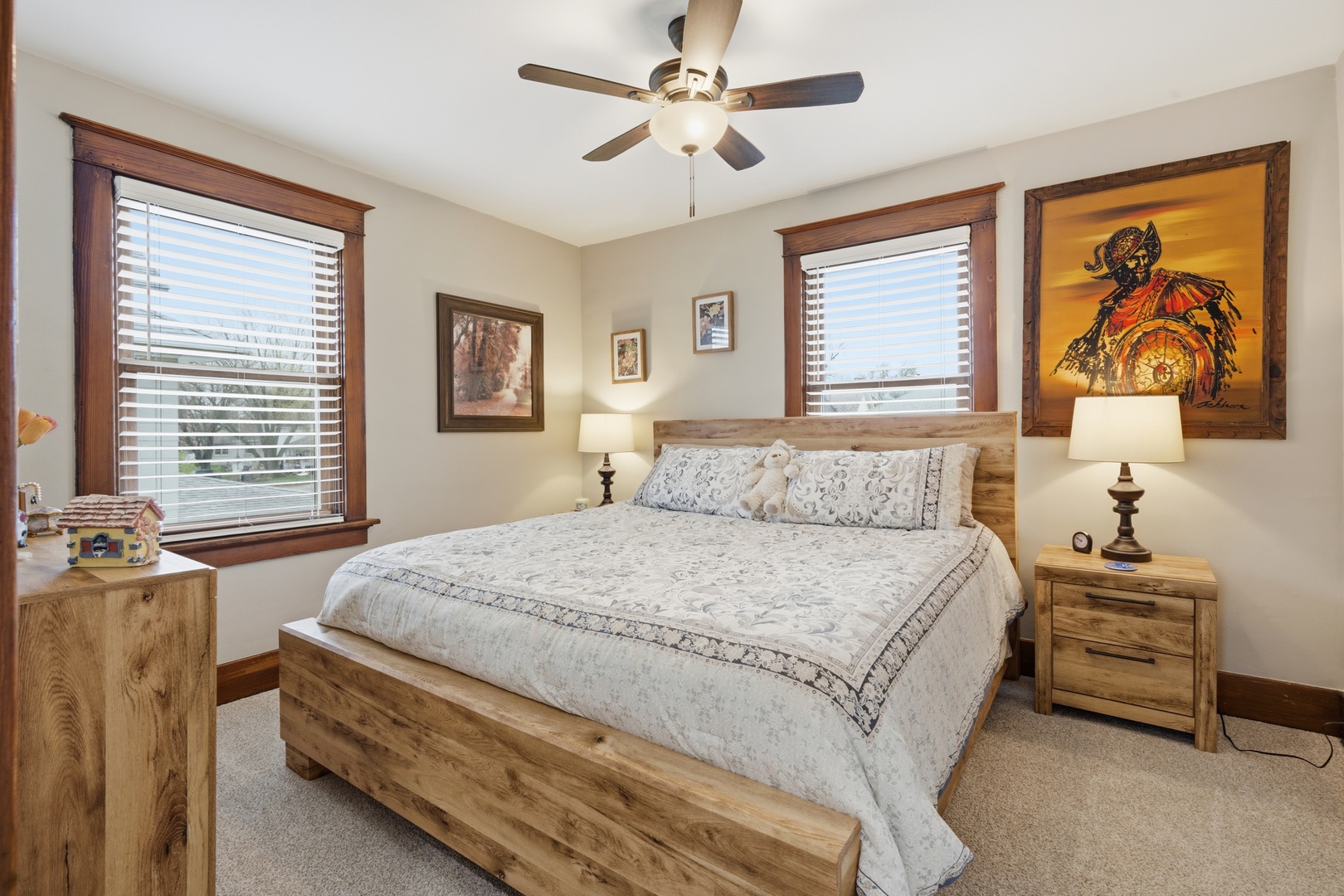 1507 Pershing Boulevard Clinton, IA 52732 - Photo 12 of 29 a bedroom with a bed and a window