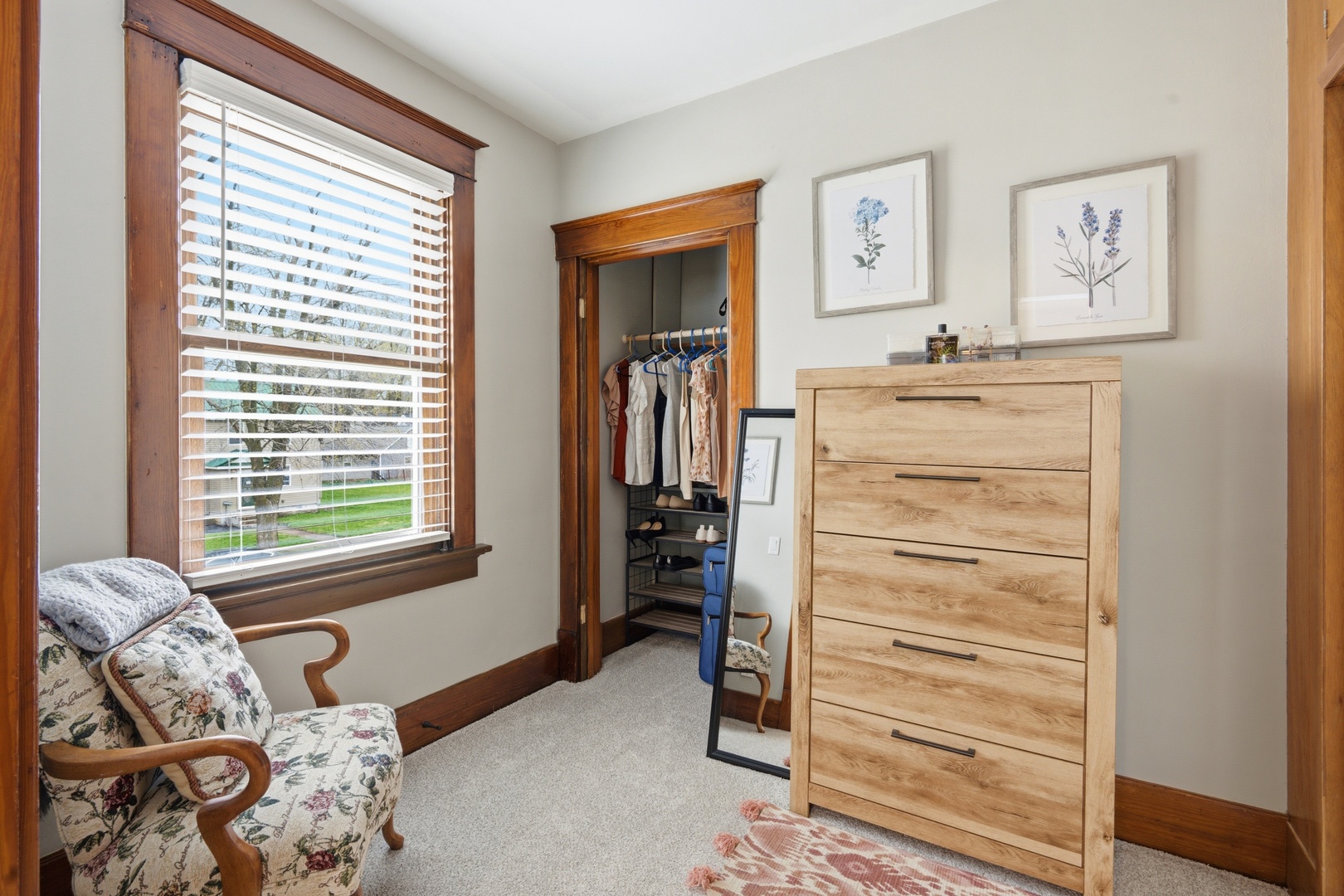 1507 Pershing Boulevard Clinton, IA 52732 - Photo 15 of 29 a bedroom with a bed and a window