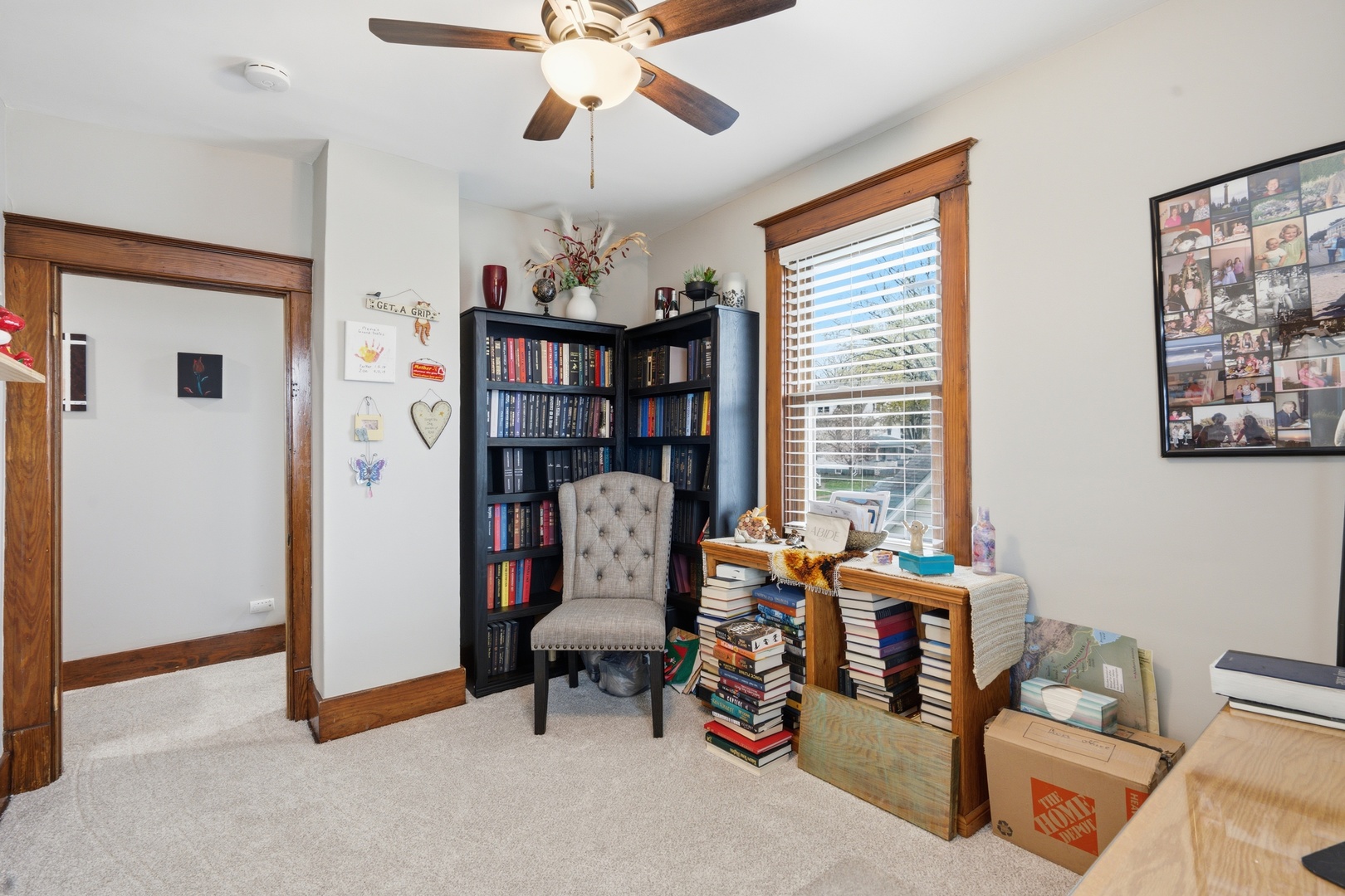 1507 Pershing Boulevard Clinton, IA 52732 - Photo 17 of 29 a view of a livingroom with furniture and a window