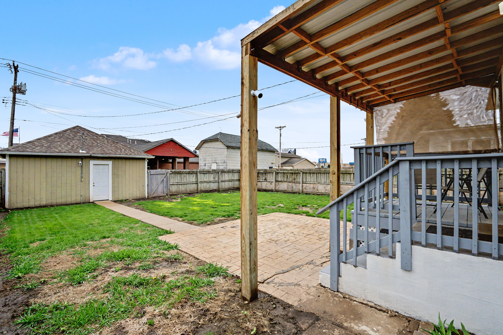 1507 Pershing Boulevard Clinton, IA 52732 - Photo 22 of 29 a view of a house with a yard