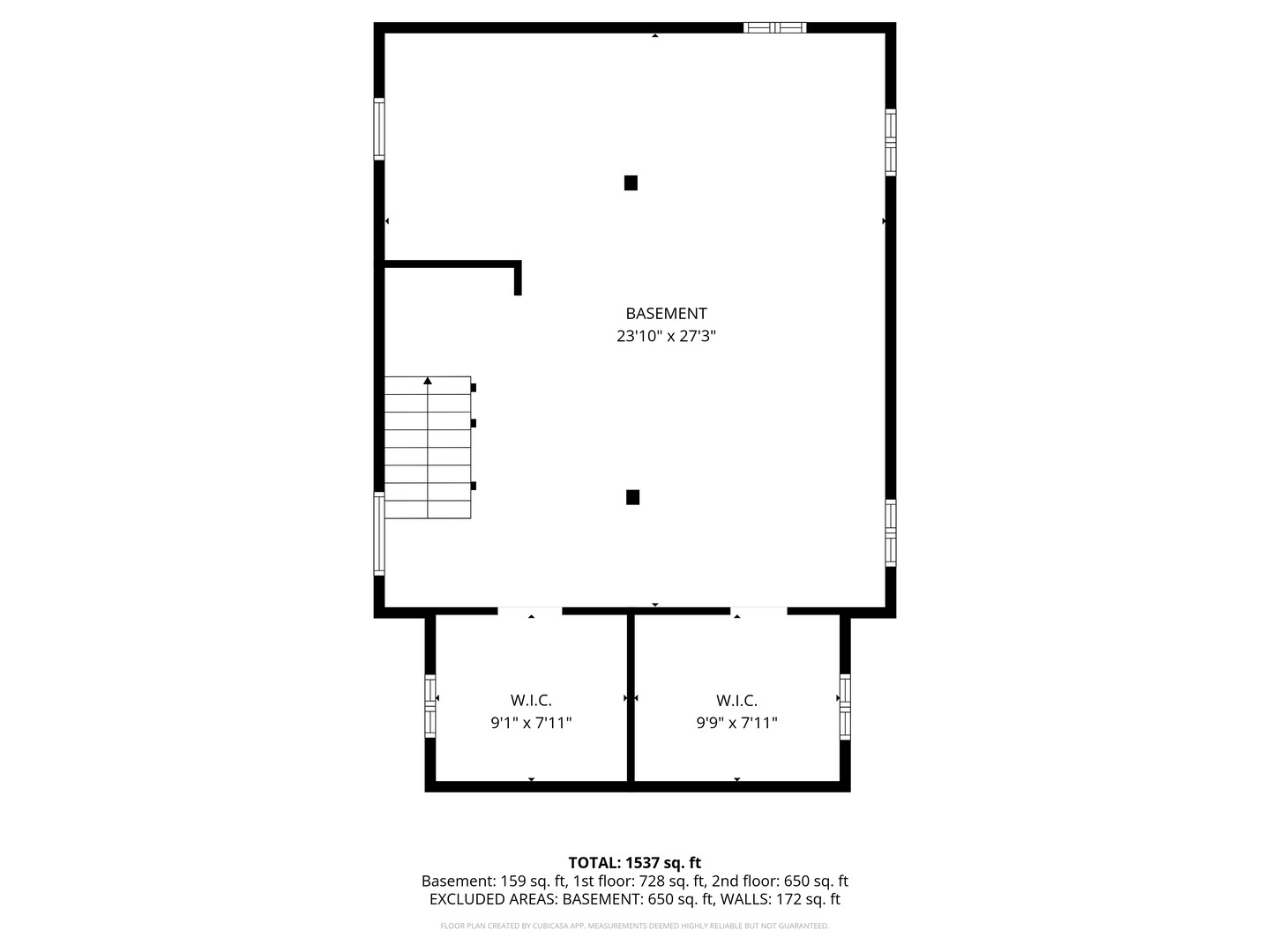 1507 Pershing Boulevard Clinton, IA 52732 - Photo 29 of 29 a picture of a bench in a white building