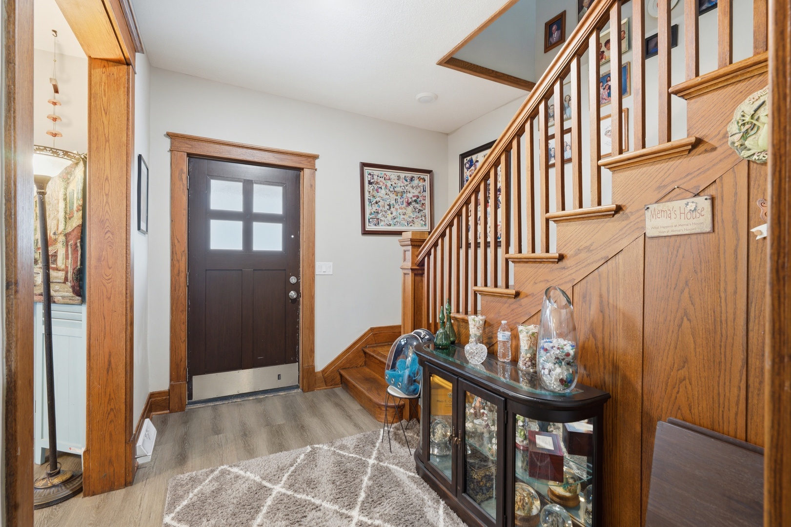1507 Pershing Boulevard Clinton, IA 52732 - Photo 3 of 29 a view of an entryway with staircase