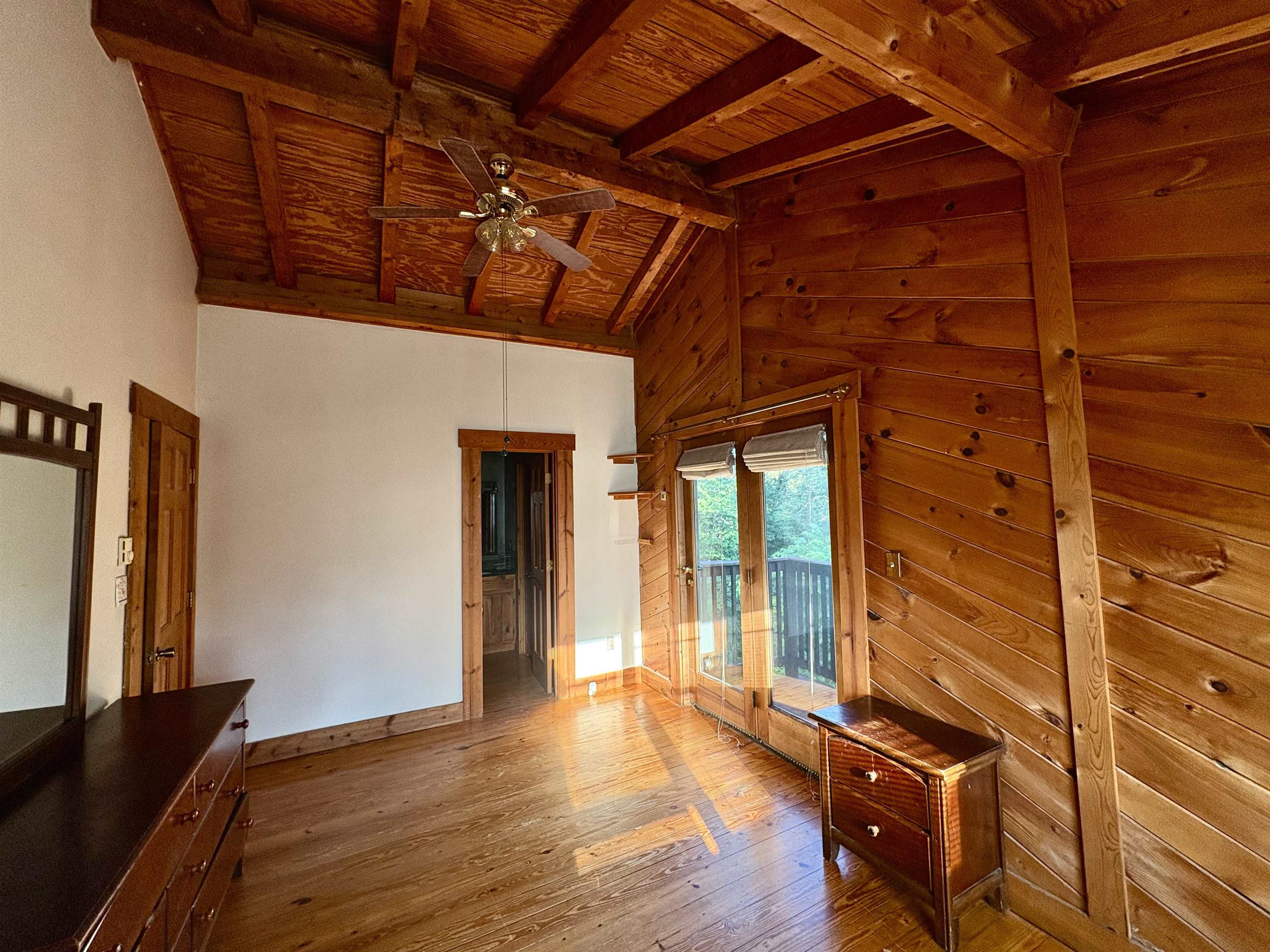 79 River Rdg Road Verona, VA 24482 - Photo 32 of 34 a view of an empty room with wooden floor and a window