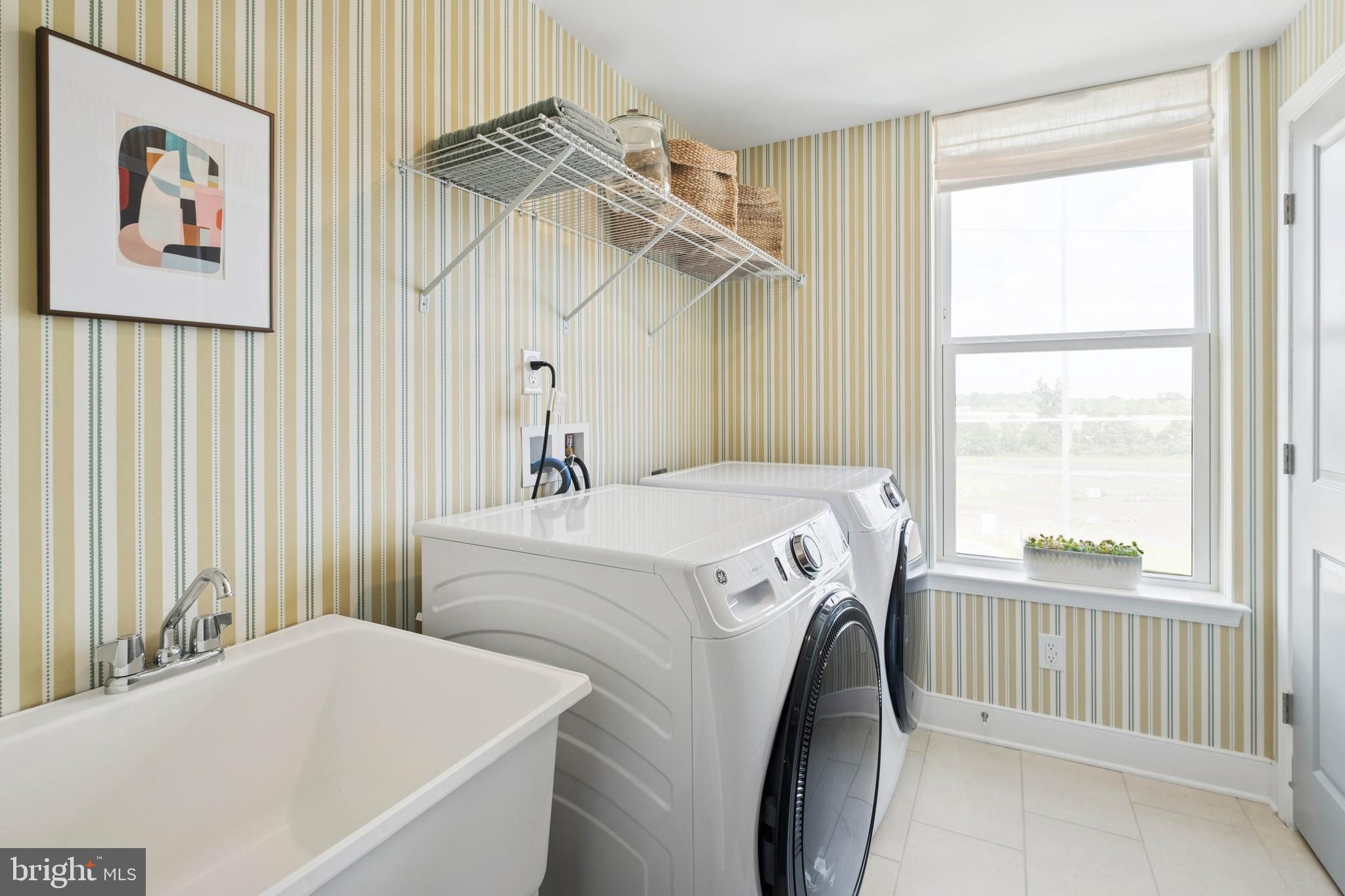 14943 Deco Circle Chantilly, VA 20151 - Photo 21 of 53 SAMPLE PHOTO ONLY - LAUNDRY