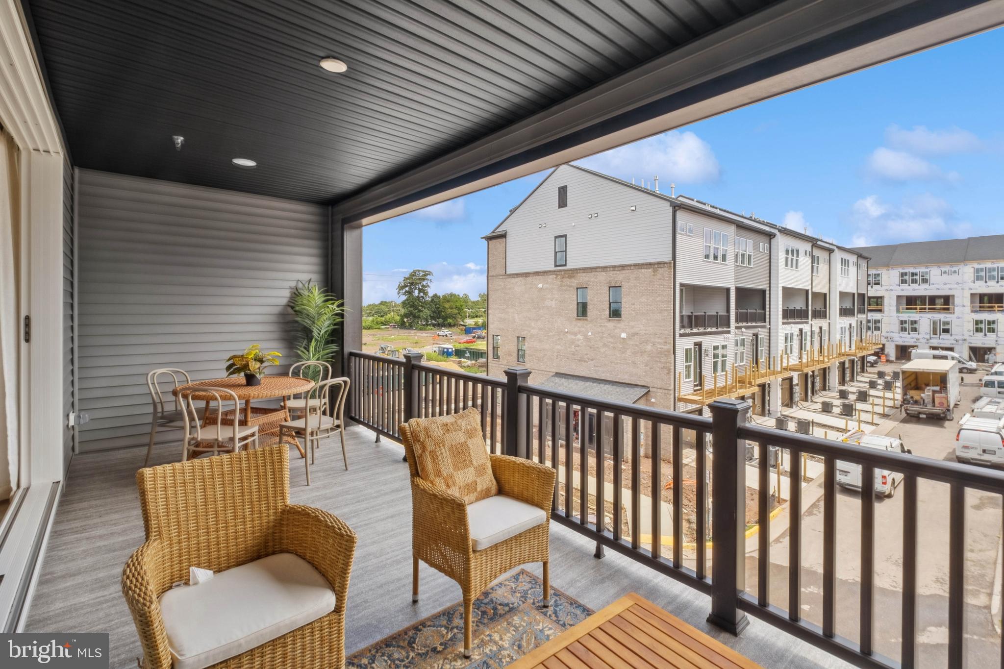 14943 Deco Circle Chantilly, VA 20151 - Photo 51 of 53 SAMPLE PHOTO ONLY - BALCONY