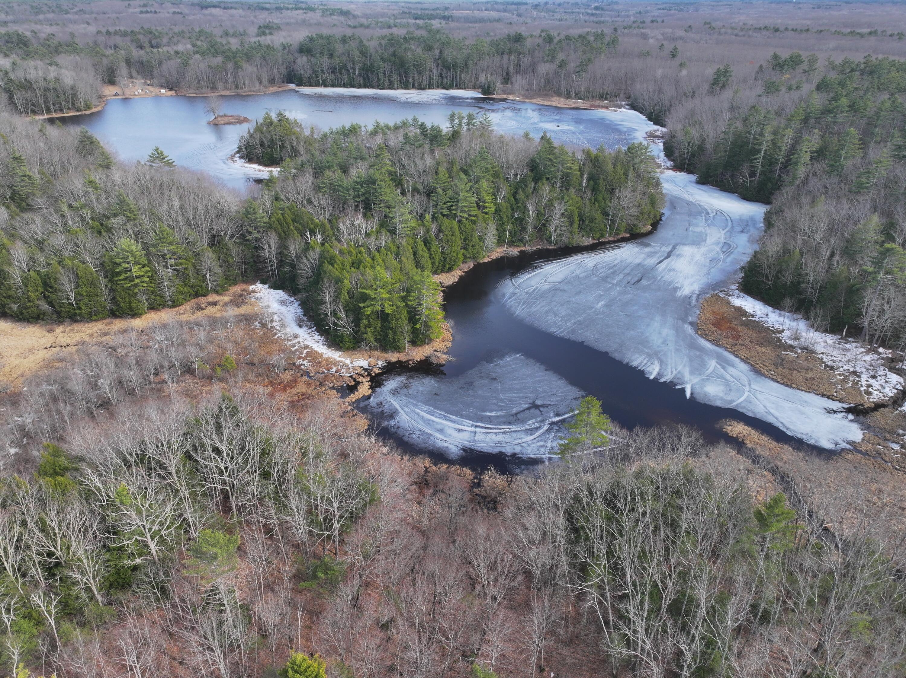 Lot 00 East Knight Farm Road Kennebunk, ME 04043 - Photo 4 of 14 Easement to Alewive Pond!
