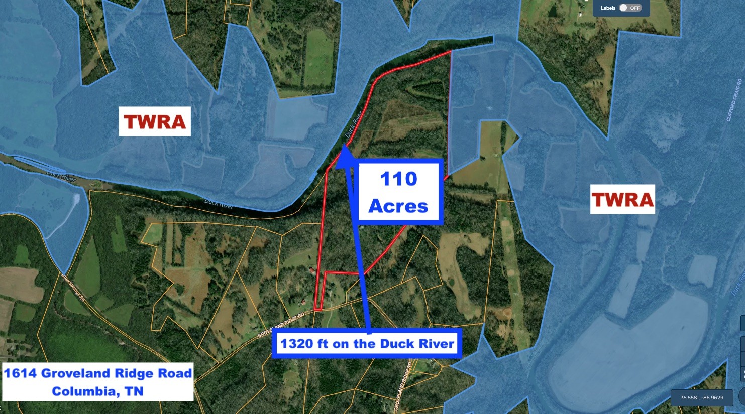 1613 Groveland Ridge Road Columbia, TN 38401 - Photo 2 of 42