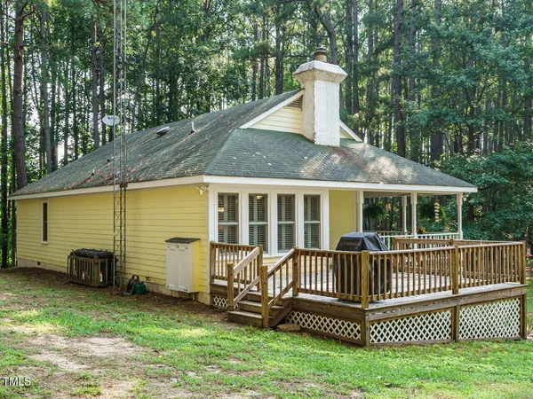 a view of outdoor space with trees