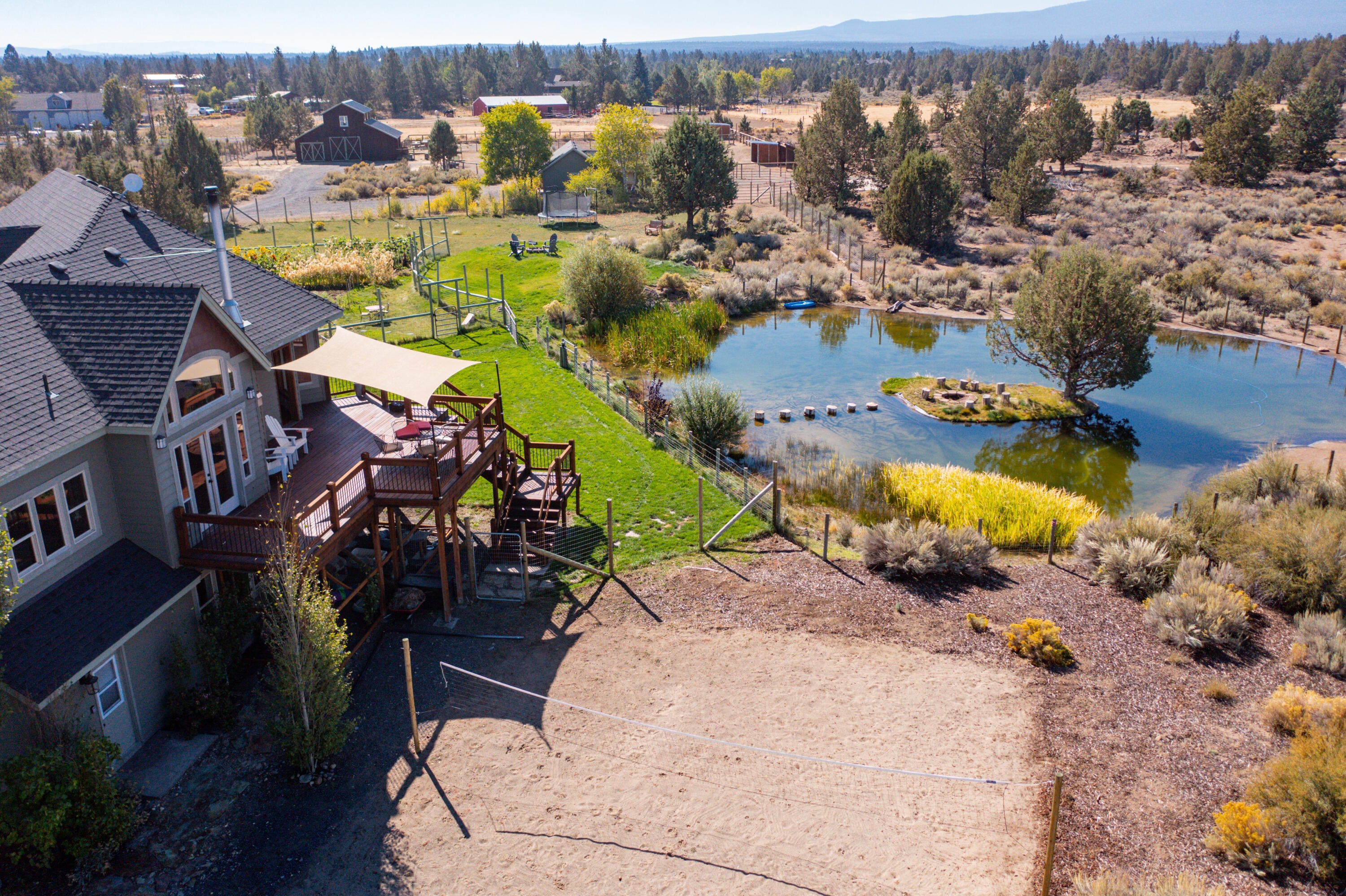 67395 Fryrear Road Bend, OR 97703 - Photo 5 of 71 5. Back yard with views