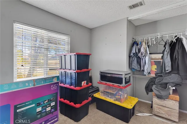 a room with toys and a window