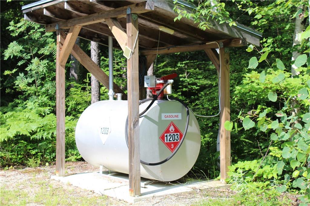 585 Old Spencer Road West Forks, ME 04985 - Photo 20 of 33 300 gallon gasoline tank! Keep you...