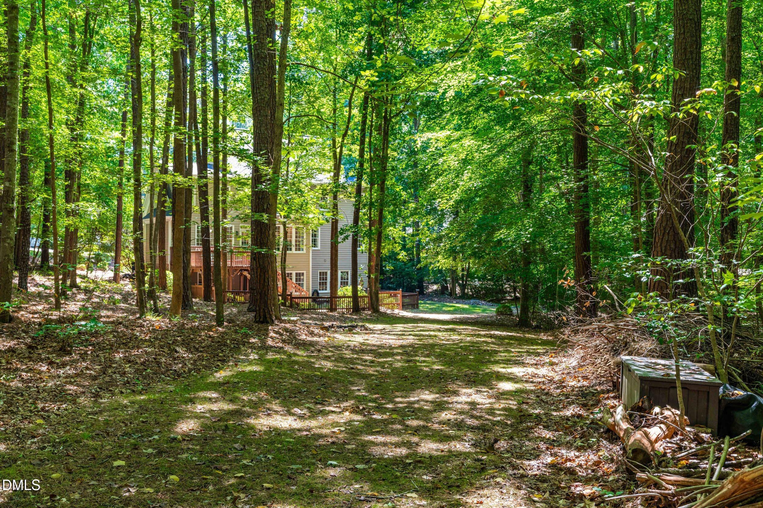 5801 Sand Pebble Place Raleigh, NC 27613 - Photo 62 of 68 Backyard