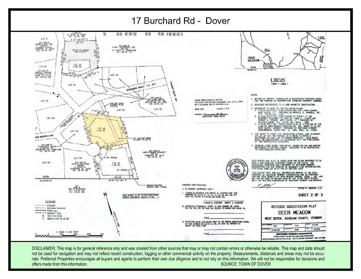 17 Burchard Road West Dover, VT 05356 - Photo 37 of 38