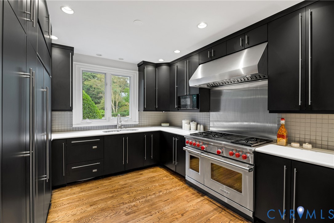 6311 Ridgeway Road Richmond, VA 23226 - Photo 21 of 44 With Wolf range
