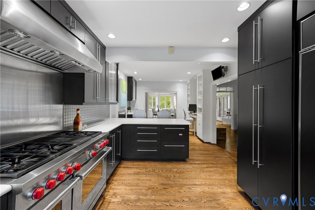 6311 Ridgeway Road Richmond, VA 23226 - Photo 23 of 44 With SubZero + 3 Fisher Paykel dishwasher drawers
