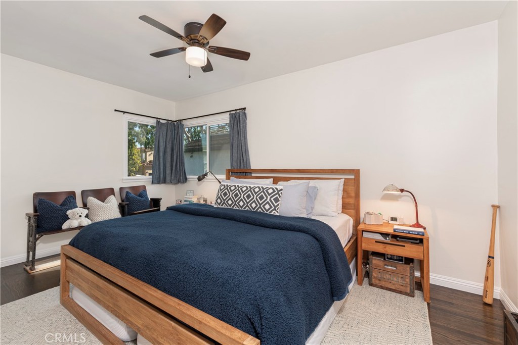 210 Vía Alameda Redondo Beach, CA 90277 - Photo 12 of 19 a bedroom with a bed and window