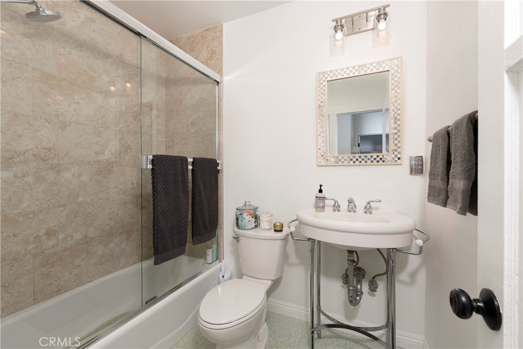 210 Vía Alameda Redondo Beach, CA 90277 - Photo 10 of 19 a bathroom with a sink toilet and shower
