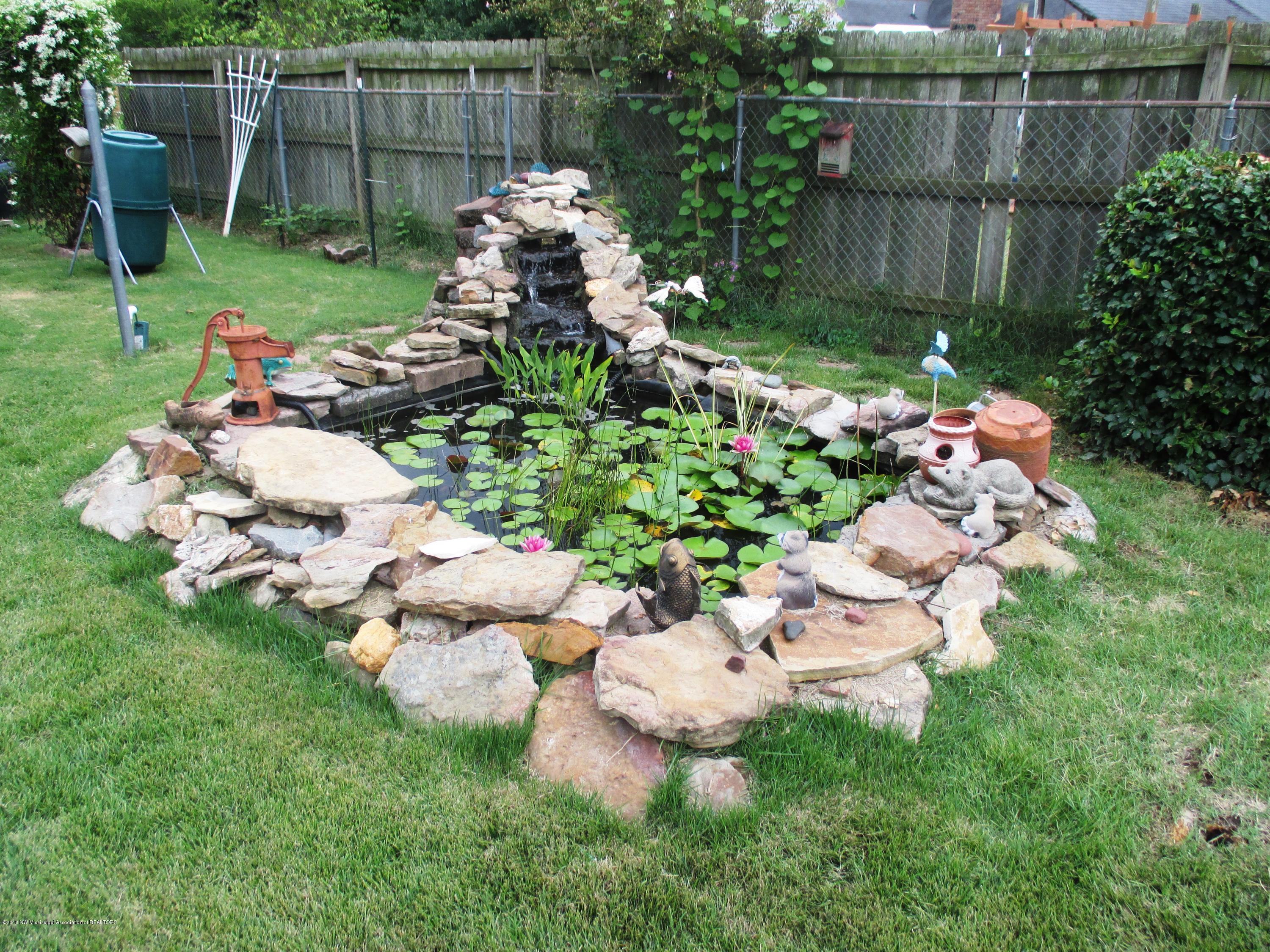 7331 Kingcrest Road Olive Branch, MS 38654 - Photo 24 of 25 Koi Pond