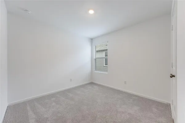 a view of empty room