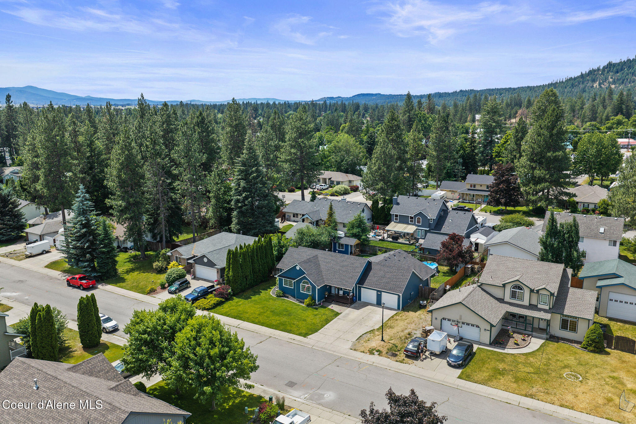 15383 Vernon Street Rathdrum, ID 83858 - Photo 3 of 40 Aerial