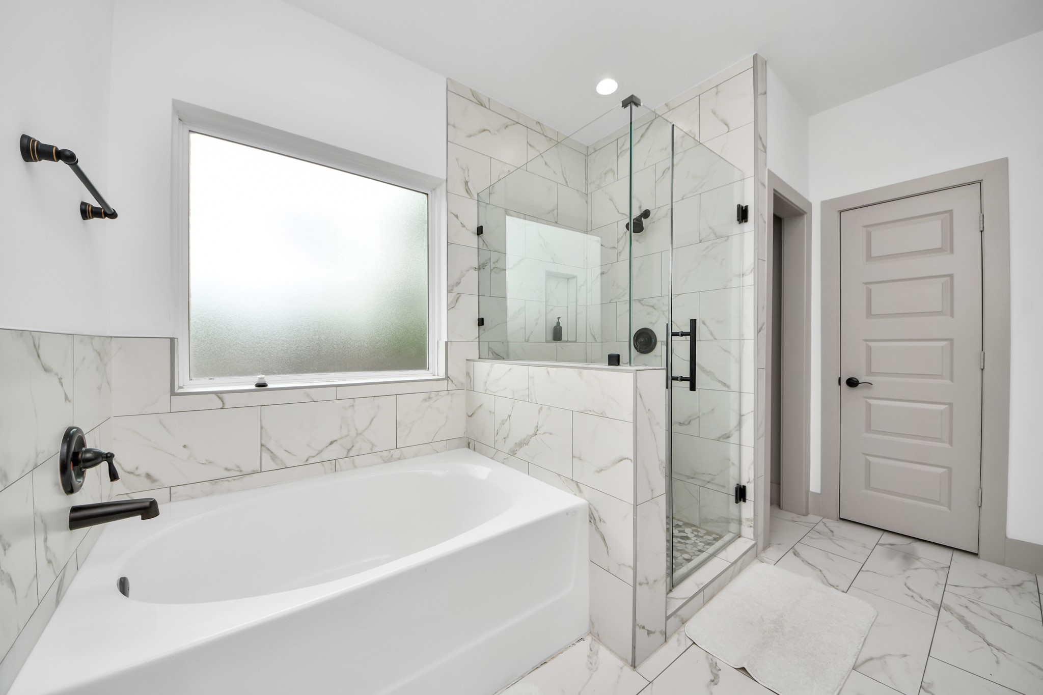 837 West Little York Road, Unit 1 Houston, TX 77091 - Photo 18 of 32 Wash away your stress in this gorgeous bathroom
