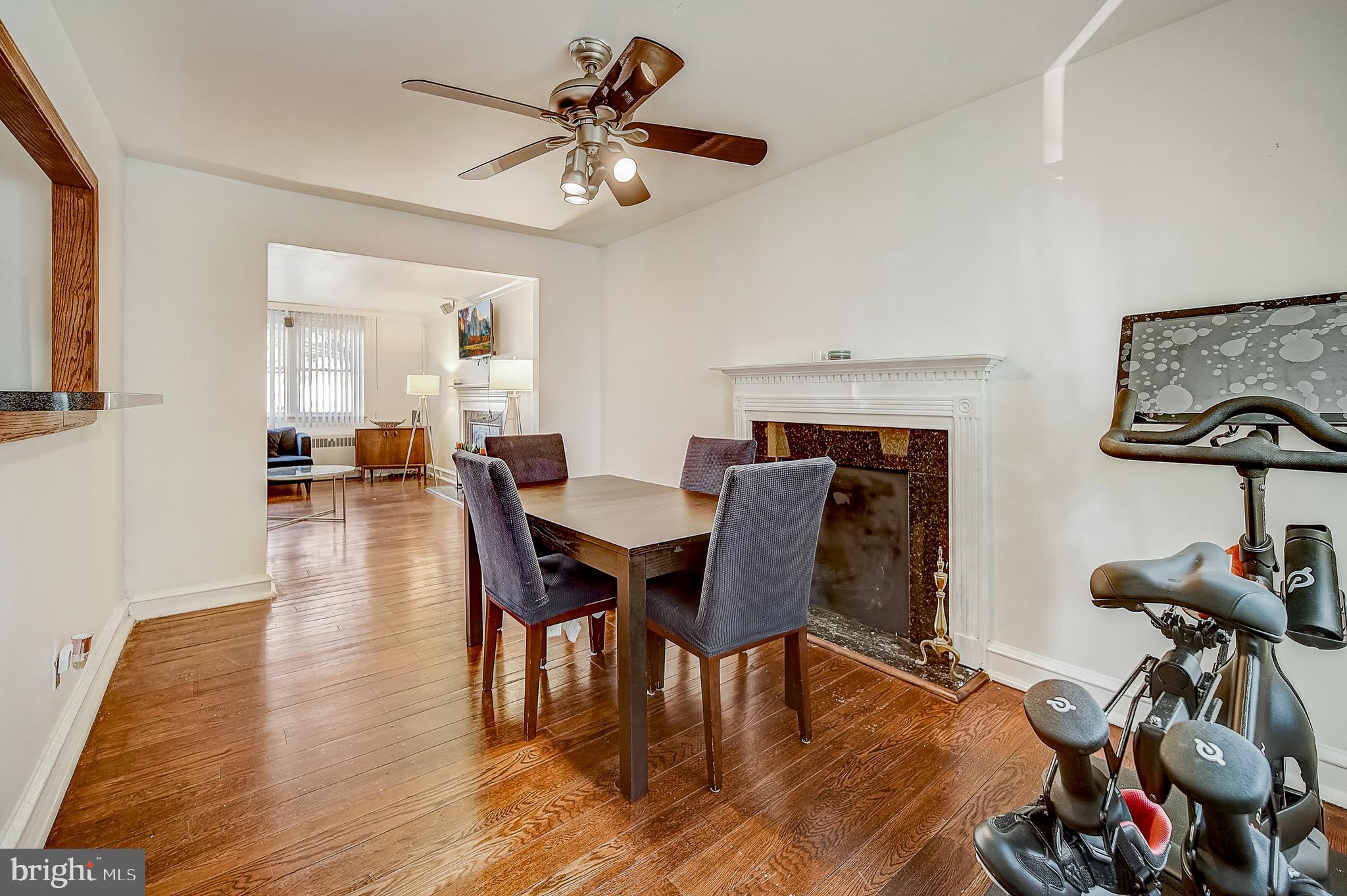 5056 Copley Road Philadelphia, PA 19144 - Photo 1 of 30 Open downstairs with hardwood flooring