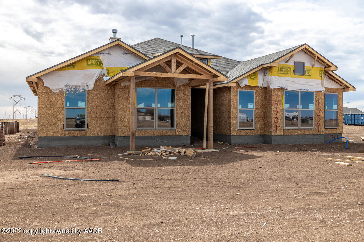 17701 Lone Ranch Road Amarillo, TX 79124 - Photo 1 of 11 Front