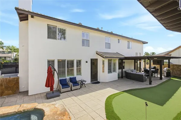 workspace with gym equipment