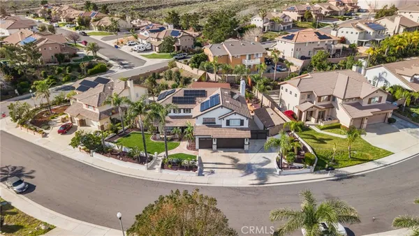 a view of city and mountain