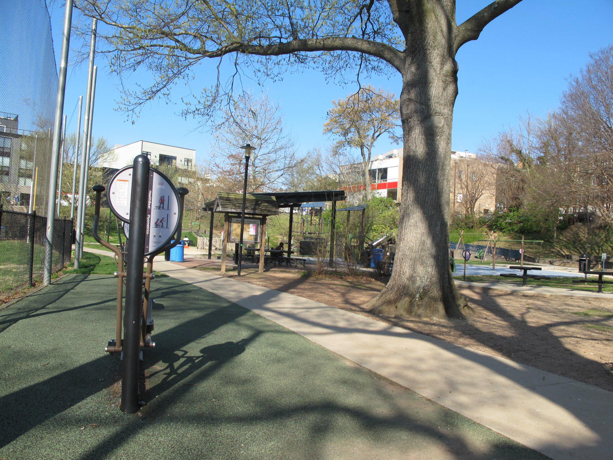 3835 Davis Place Northwest, Unit 2 Washington, DC 20007 - Photo 22 of 29 Guy Mason Rec Center + Dog Park. (3 blocks)