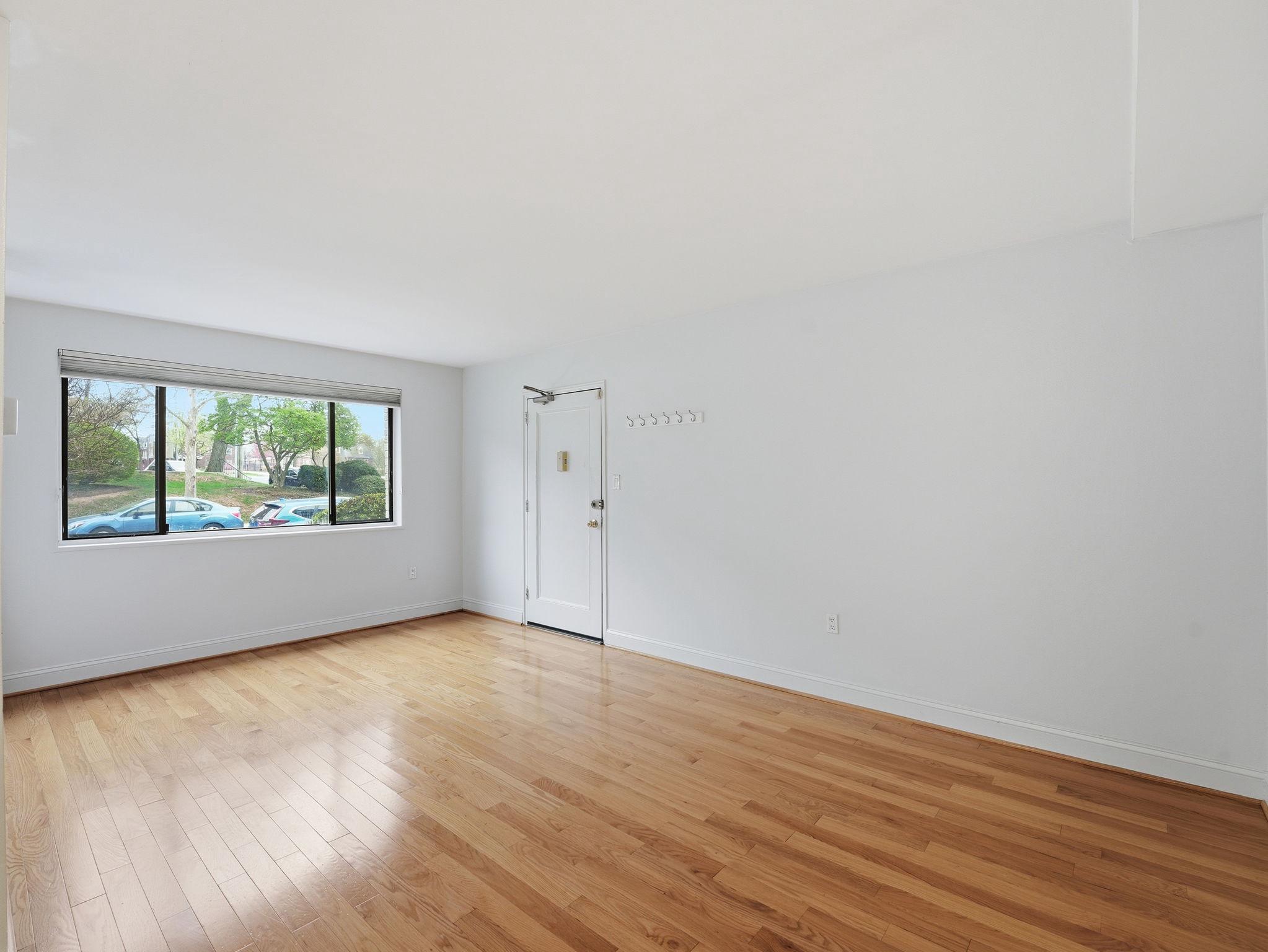 3835 Davis Place Northwest, Unit 2 Washington, DC 20007 - Photo 5 of 29 South facing windows.