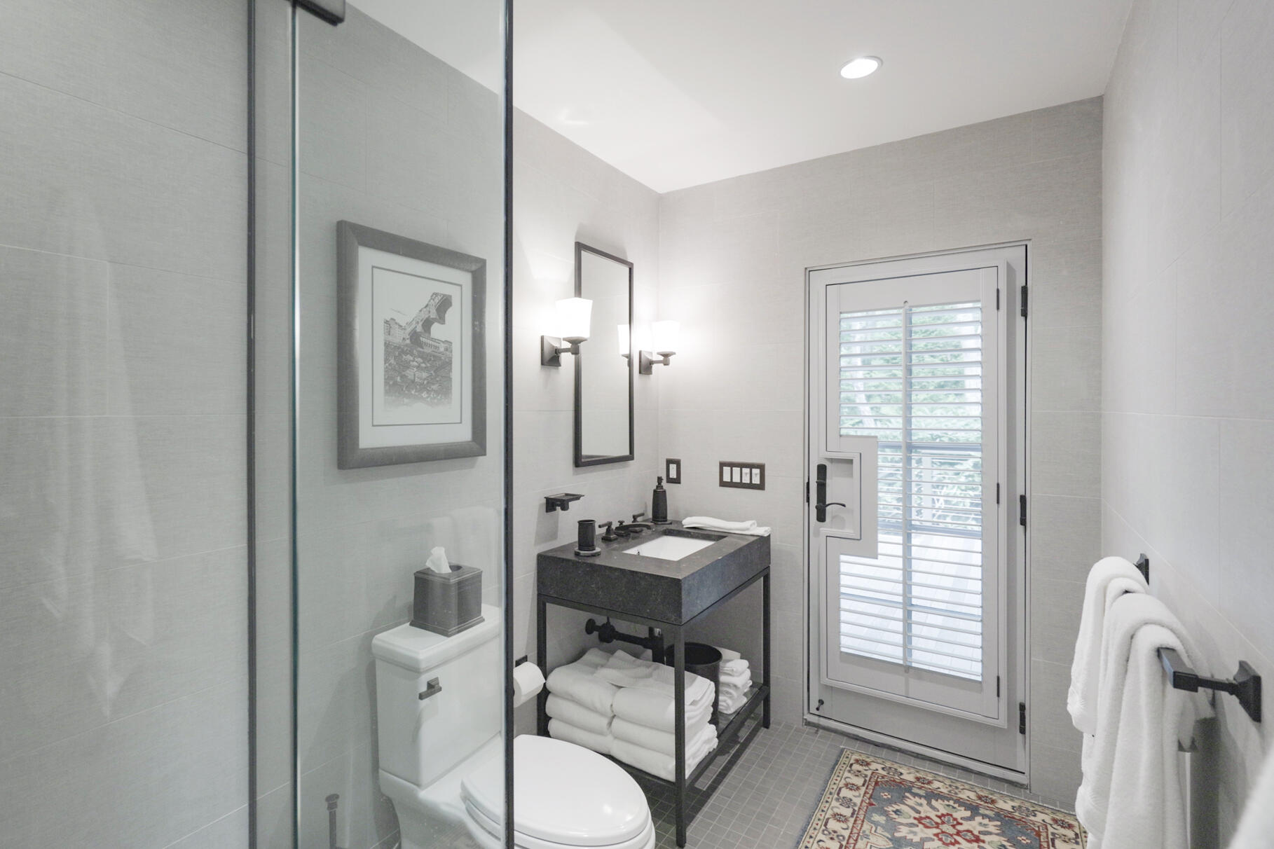 12 Somerset Road Provincetown, MA 02657 - Photo 24 of 38 a bathroom with a sink toilet and shower