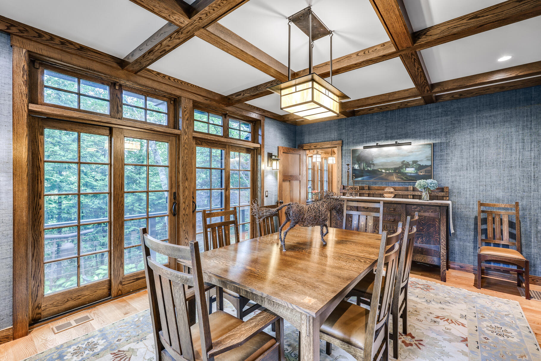 12 Somerset Road Provincetown, MA 02657 - Photo 9 of 38 a view of a dining room with furniture window and outside view