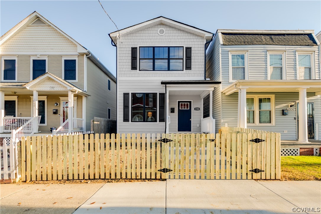 1504 Decatur Street Richmond, VA 23224 - Photo 1 of 37 front view of a house