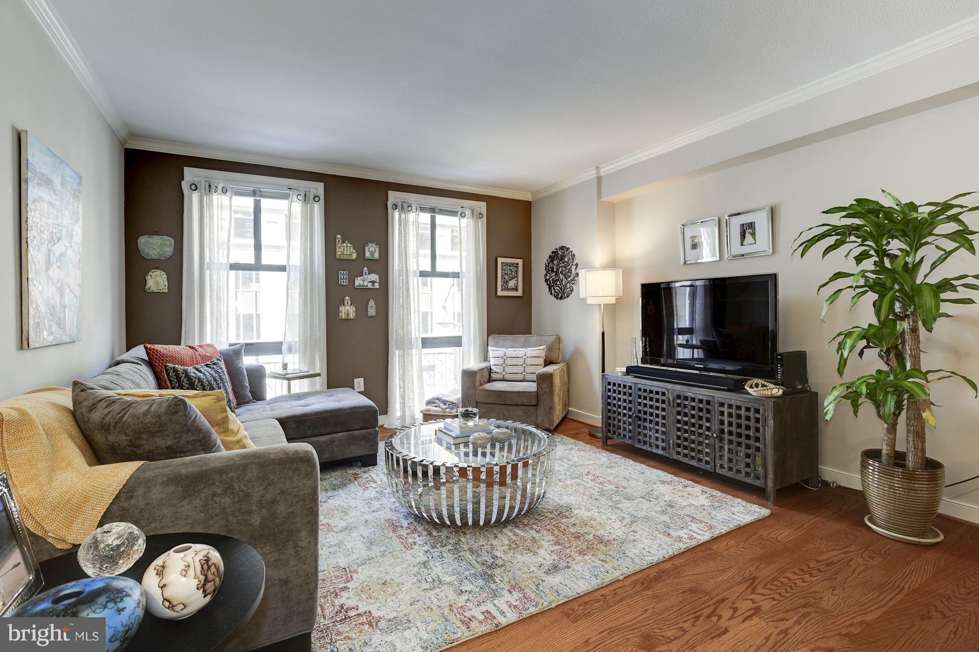 616 E Street Northwest, Unit 321 Washington, DC 20004 - Photo 1 of 24 Living Room