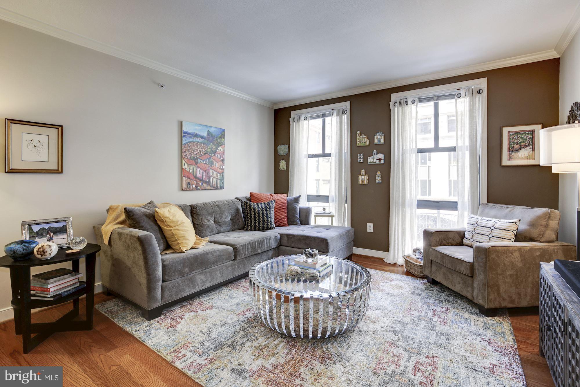 616 E Street Northwest, Unit 321 Washington, DC 20004 - Photo 2 of 24 Living Room