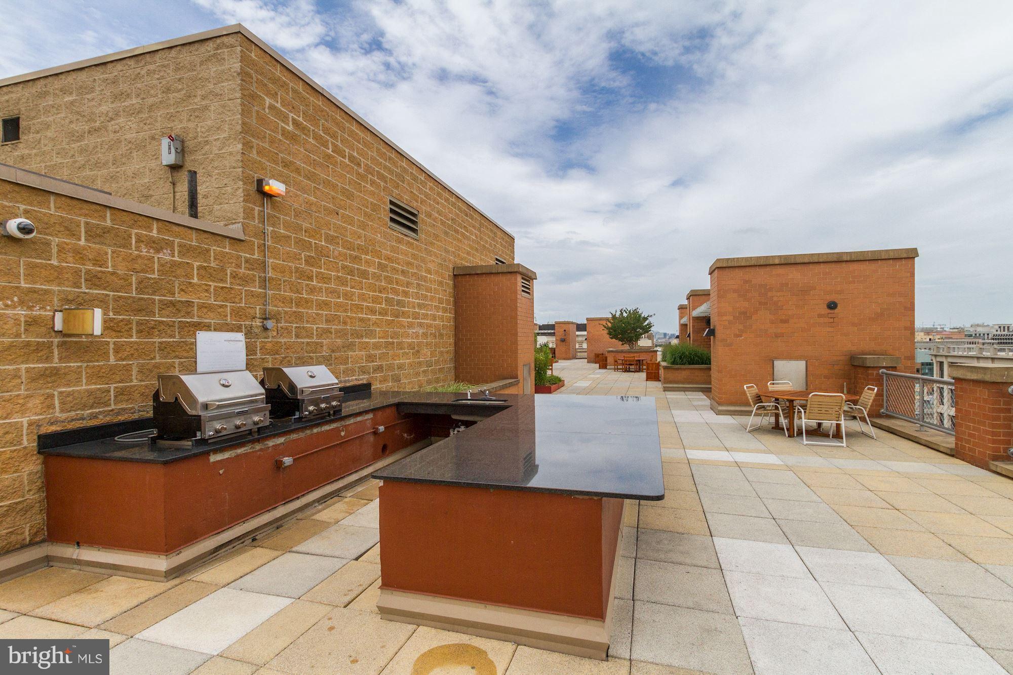 616 E Street Northwest, Unit 321 Washington, DC 20004 - Photo 15 of 24 Rooftop Terrace