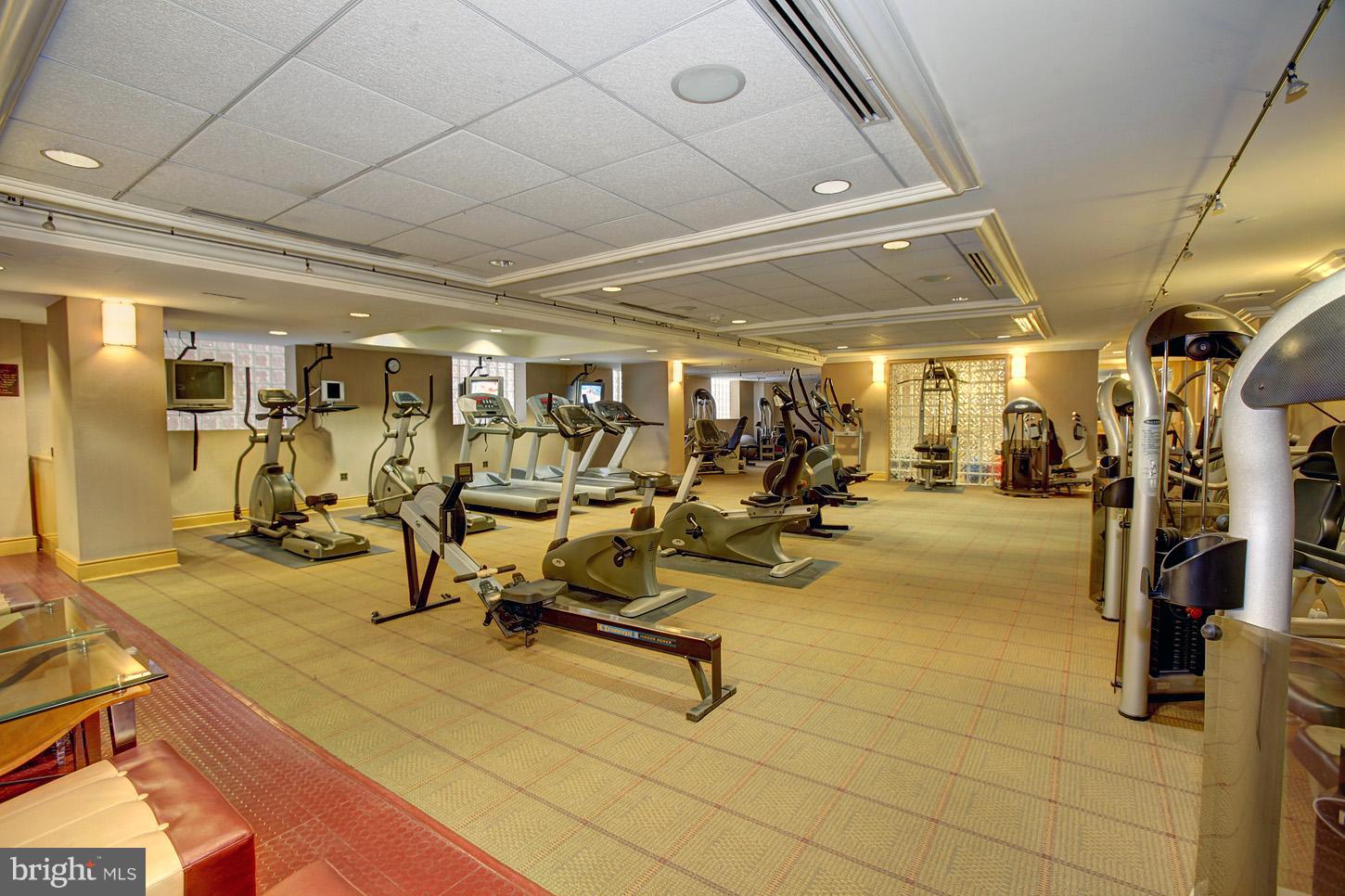 616 E Street Northwest, Unit 321 Washington, DC 20004 - Photo 18 of 24 Fitness Center