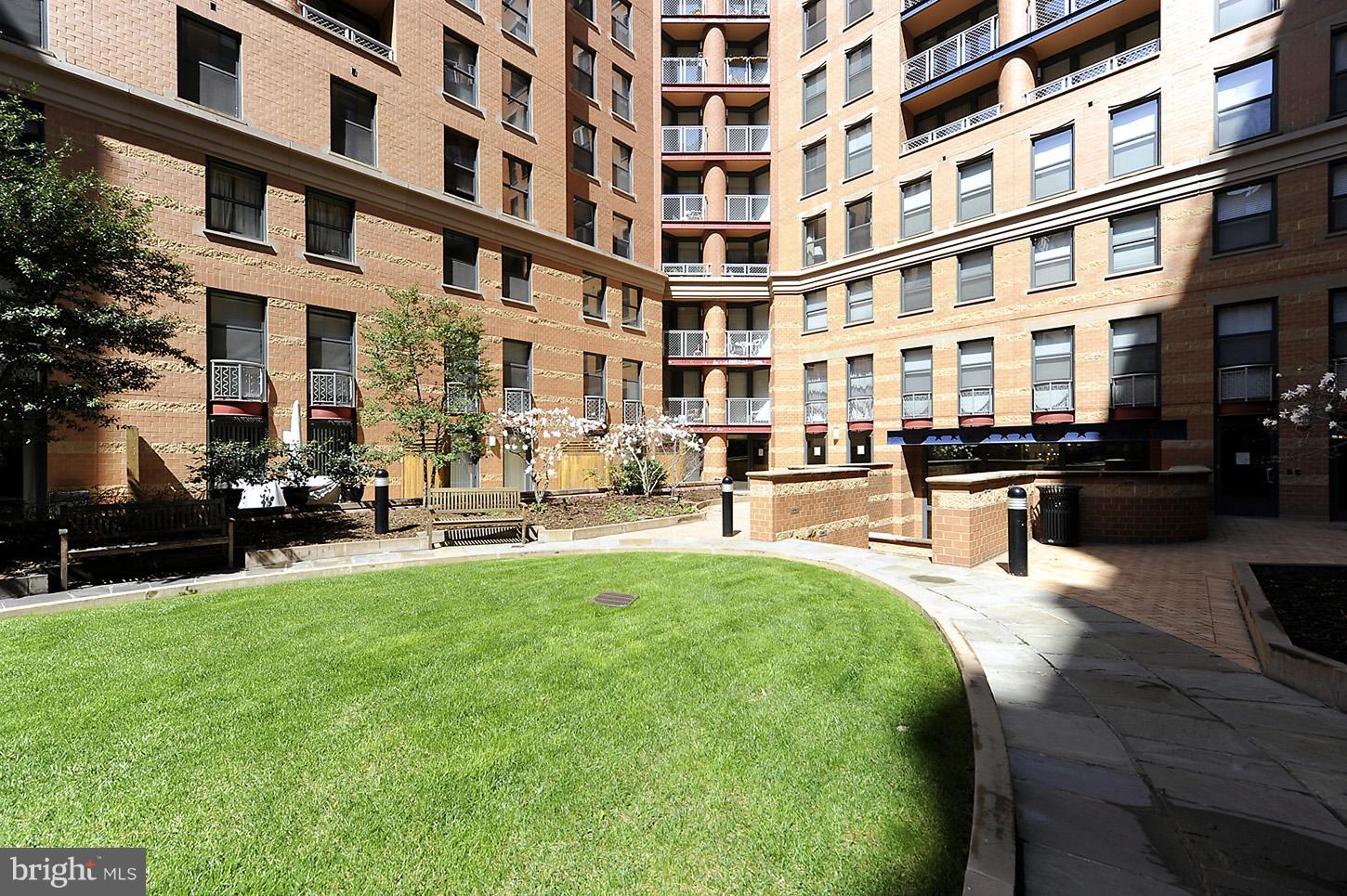 616 E Street Northwest, Unit 321 Washington, DC 20004 - Photo 19 of 24 Courtyard
